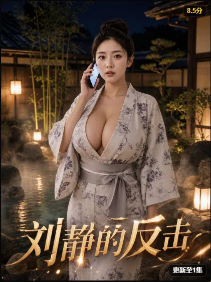黄果AI明星短剧《刘静的反击》封面